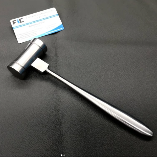 Lucae Bone Mallet 10" - Orthopedic Instrument - Image 2