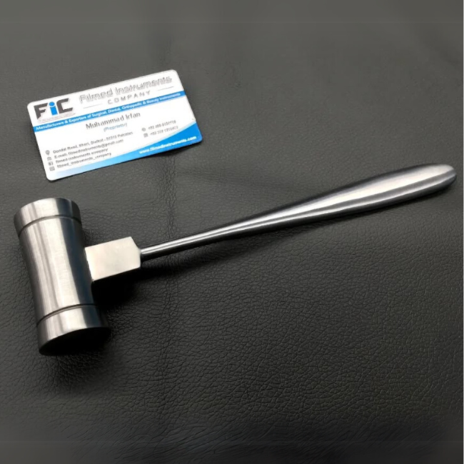 Lucae Bone Mallet 10" - Orthopedic Instrument