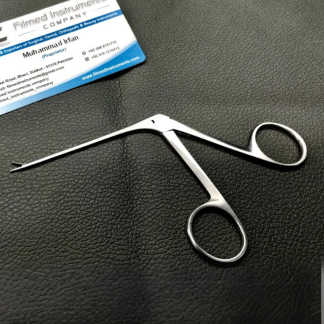 Hartmann-Wullstein Ear Forceps