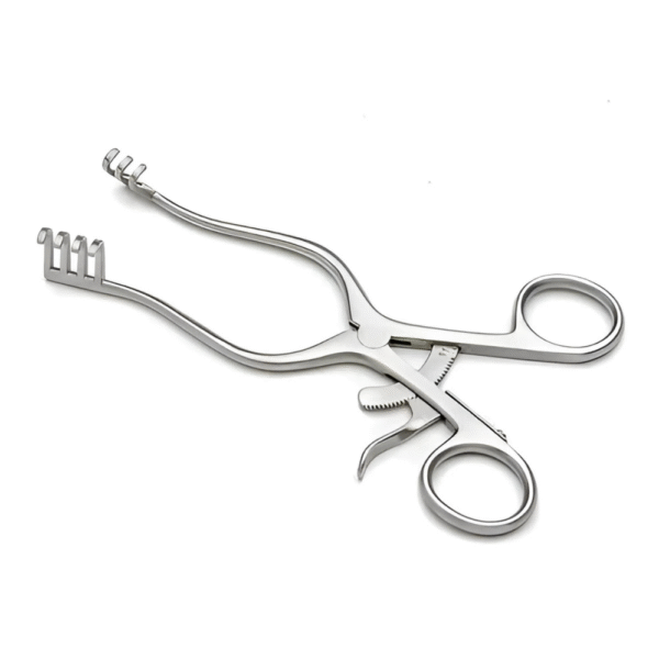 Adson Baby Self-Retaining Retractor with Joint 14 cm