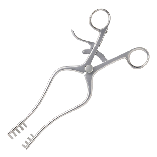 Adson Baby Self-Retaining Retractor with Joint 14 cm - Image 2