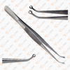 Dental Corn Suture Pliers 6" Angled Surgical Medical Stainless Steel