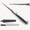 Dental Extraction Cogswell Root Elevators Straight 6.5" Stainless Steel Surgical Instruments