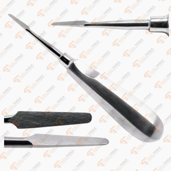 Dental Extraction Cogswell Root Elevators Straight 6.5" Stainless Steel Surgical Instruments