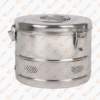 Stainless Steel Sterilizer Dressing Drum 240Xh190 mm