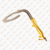 C Circular Ring Breast Retractor Fiber Optics Gold Plated Breast Retractors