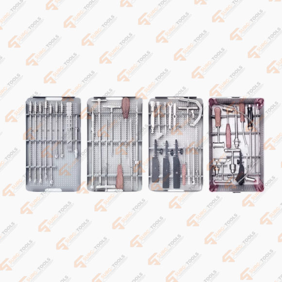 Pfan Orthopedic Instruments Set Of Veterinary Instruments