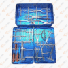 Orthopedic Surgical Instruments Pelvic Reconstruction Plate Instrument Set
