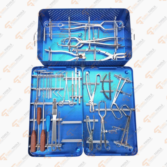 Orthopedic Surgical Instruments Pelvic Reconstruction Plate Instrument Set