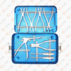 Orthopedic Surgical Instruments Rib Plate Instrument Set