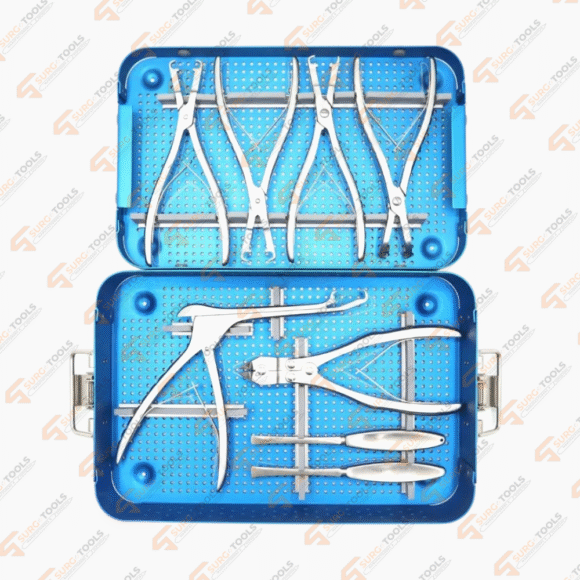 Orthopedic Surgical Instruments Rib Plate Instrument Set