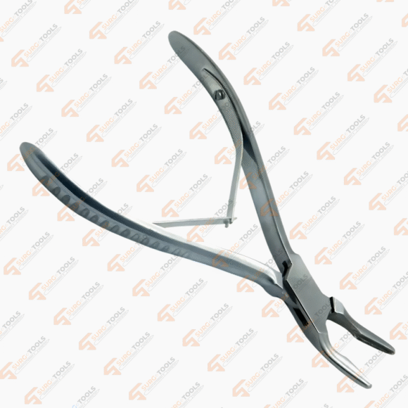3 Pieces Dental Bone Rongeurs Set Blimenthal 6" Cleveland 6.5" Friedman 5.5" - Image 2