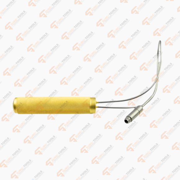 Biggs Fl Retractor With Fiber Optics 30 mm Plastic Surgery Instruments - Image 3