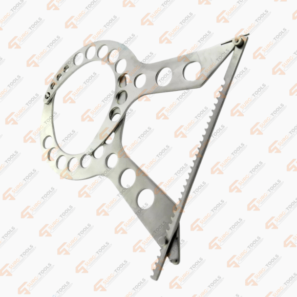 Breast Elevator For Mammaplasty Breast Catcher Implant Surgery Instruments - Image 3