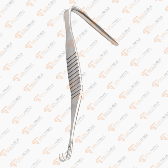 Aufricht Nasal Retractor Walter 42 X 7mm Wide13.5 cm Sharp - Image 2