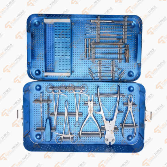 Orthopedic Surgical Instruments Micro Plate Instrument Set - Image 2