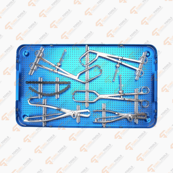 Orthopedic Surgical Instruments Pelvic Reconstruction Plate Instrument Set - Image 4