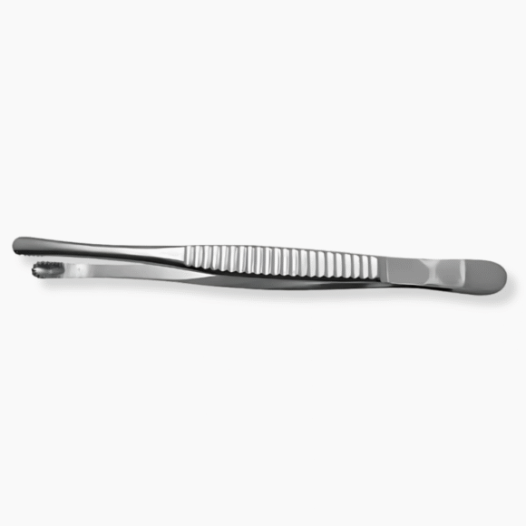 Russian Tissue Forceps (20 cm) - Image 2