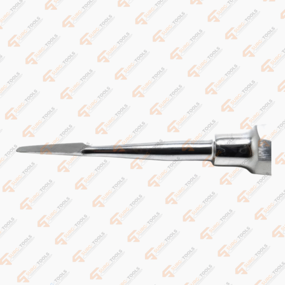 Dental Extraction Cogswell Root Elevators Straight 6.5" Stainless Steel Surgical Instruments - Image 3