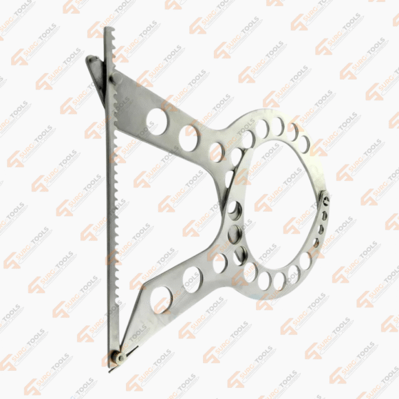 Breast Elevator For Mammaplasty Breast Catcher Implant Surgery Instruments - Image 2
