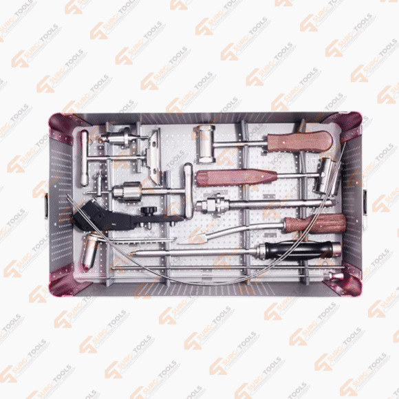 Pfan Orthopedic Instruments Set Of Veterinary Instruments - Image 2
