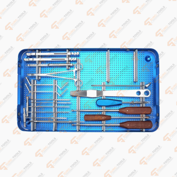 Orthopedic Surgical Instruments Pelvic Reconstruction Plate Instrument Set - Image 3