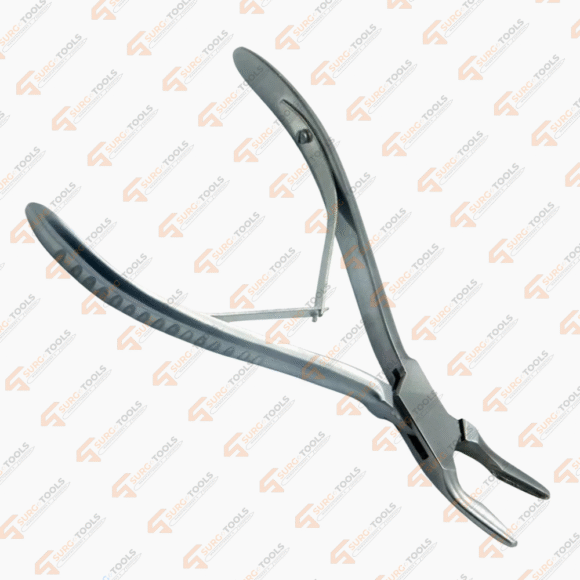 3 Pieces Dental Bone Rongeurs Set Blimenthal 6" Cleveland 6.5" Friedman 5.5" - Image 3