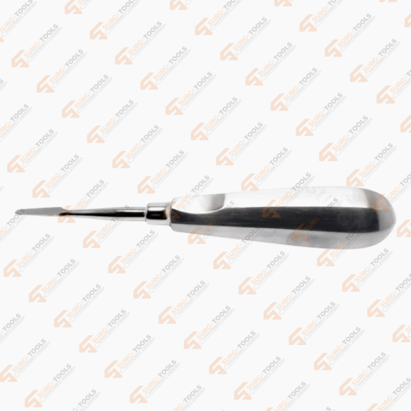 Dental Extraction Cogswell Root Elevators Straight 6.5" Stainless Steel Surgical Instruments - Image 4