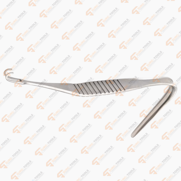 Aufricht Nasal Retractor Walter 42 X 7mm Wide13.5 cm Sharp - Image 4