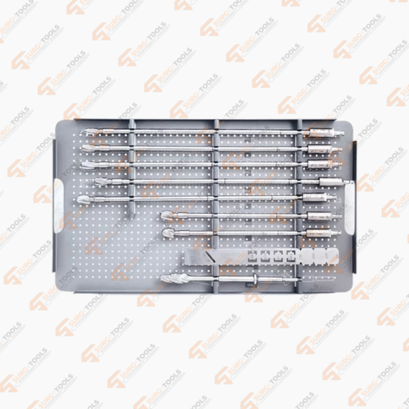 Pfan Orthopedic Instruments Set Of Veterinary Instruments - Image 4