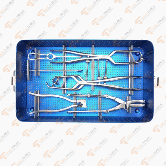 Orthopedic Surgical Instruments Pelvic Reconstruction Plate Instrument Set - Image 2