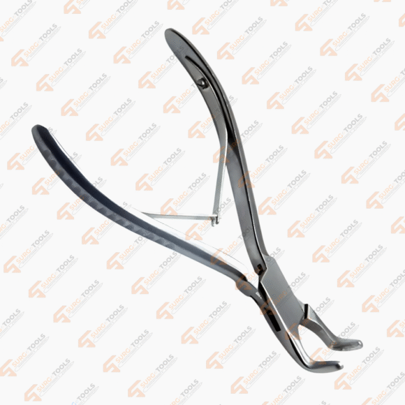 3 Pieces Dental Bone Rongeurs Set Blimenthal 6" Cleveland 6.5" Friedman 5.5" - Image 4
