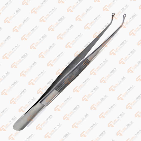 Dental Corn Suture Pliers 6" Angled Surgical Medical Stainless Steel - Image 4