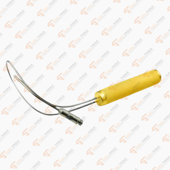 Biggs Fl Retractor With Fiber Optics 30 mm Plastic Surgery Instruments - Image 2