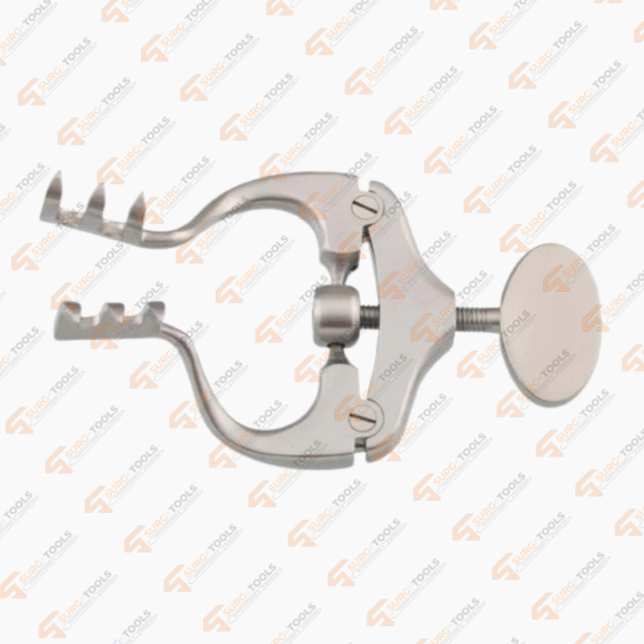 Snitman Endaural Retractor Eye Surgery Instruments - Image 3