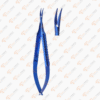 Micro Needle Holders Titanium Curved 14cm